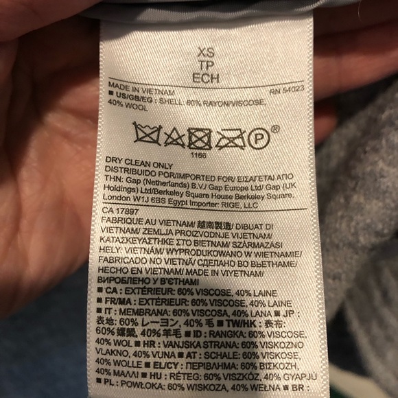 Banana Republic Wool Jacket - Picture 10 of 11